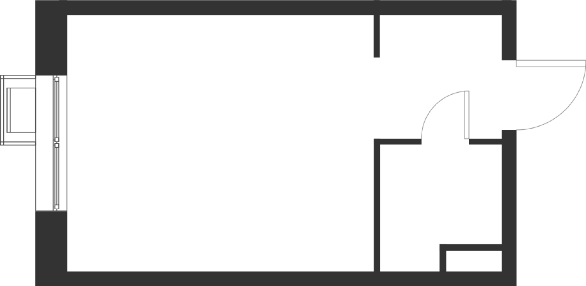 Студия 22 м2 в ЖК Foreville корпус null этаж 12