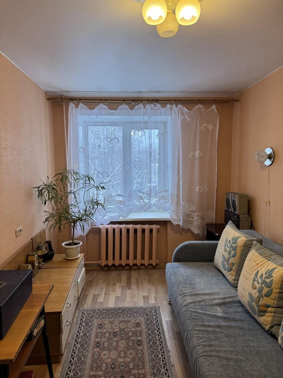 3-комнатная 58.8 м2 в ЖК undefined корпус null этаж 3