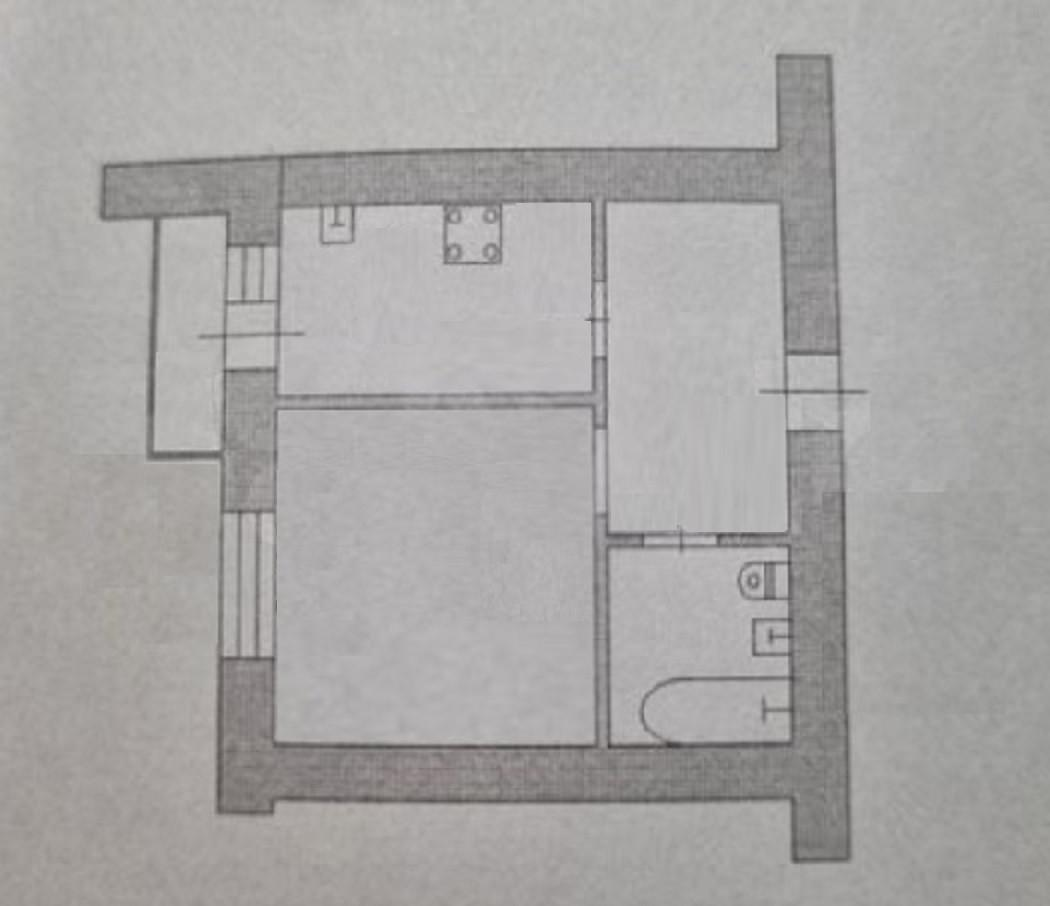 1-комнатная 28 м2 в ЖК undefined корпус null этаж 3