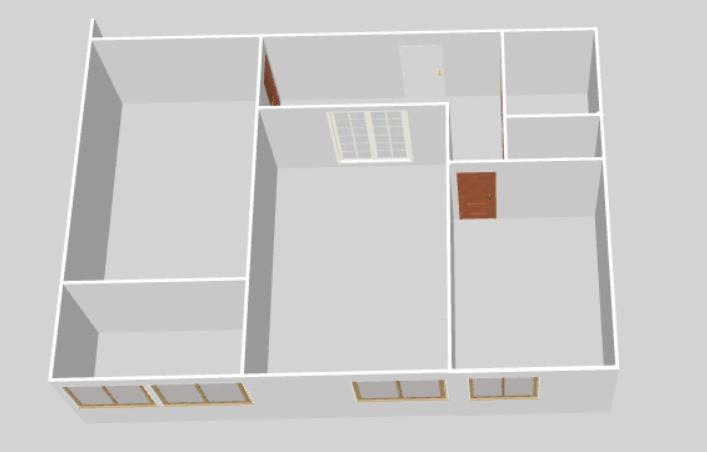 2-комнатная 49.5 м2 в ЖК undefined корпус null этаж 8