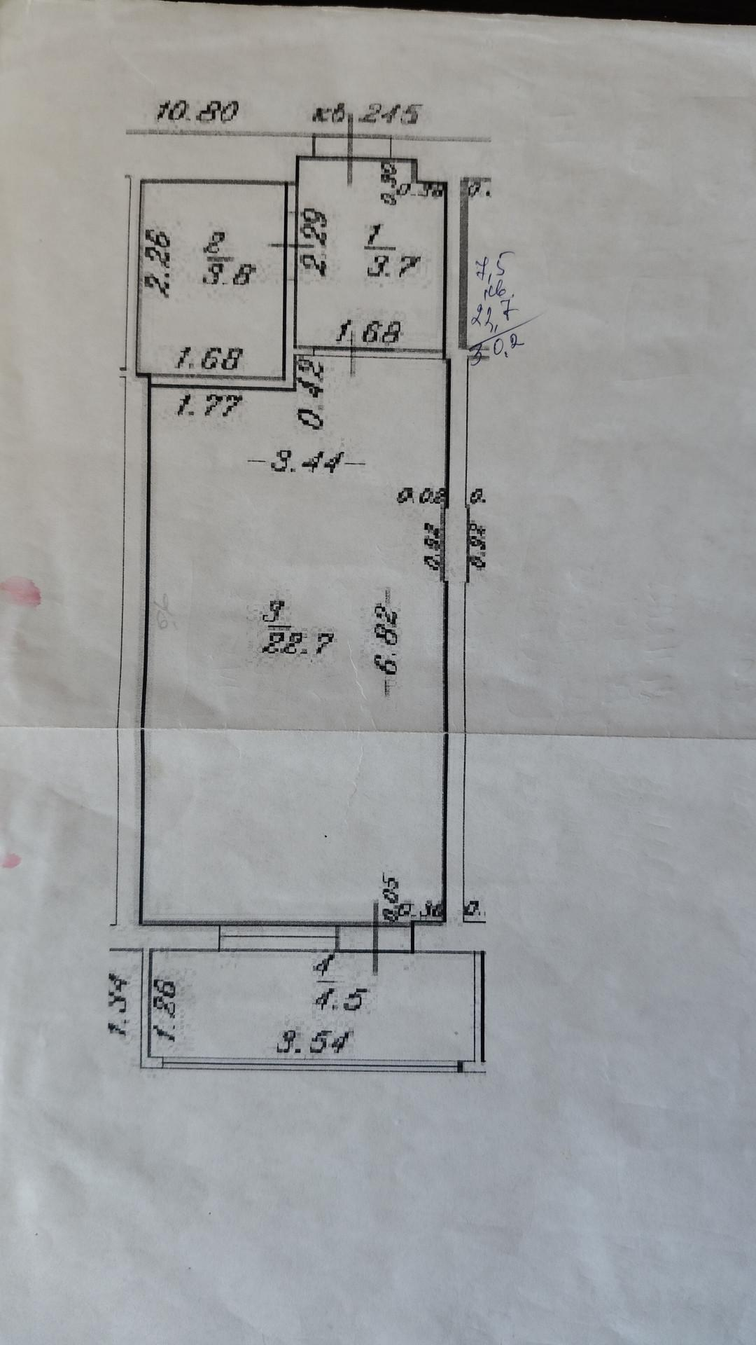 Студия 33.7 м2 в ЖК undefined корпус null этаж 17