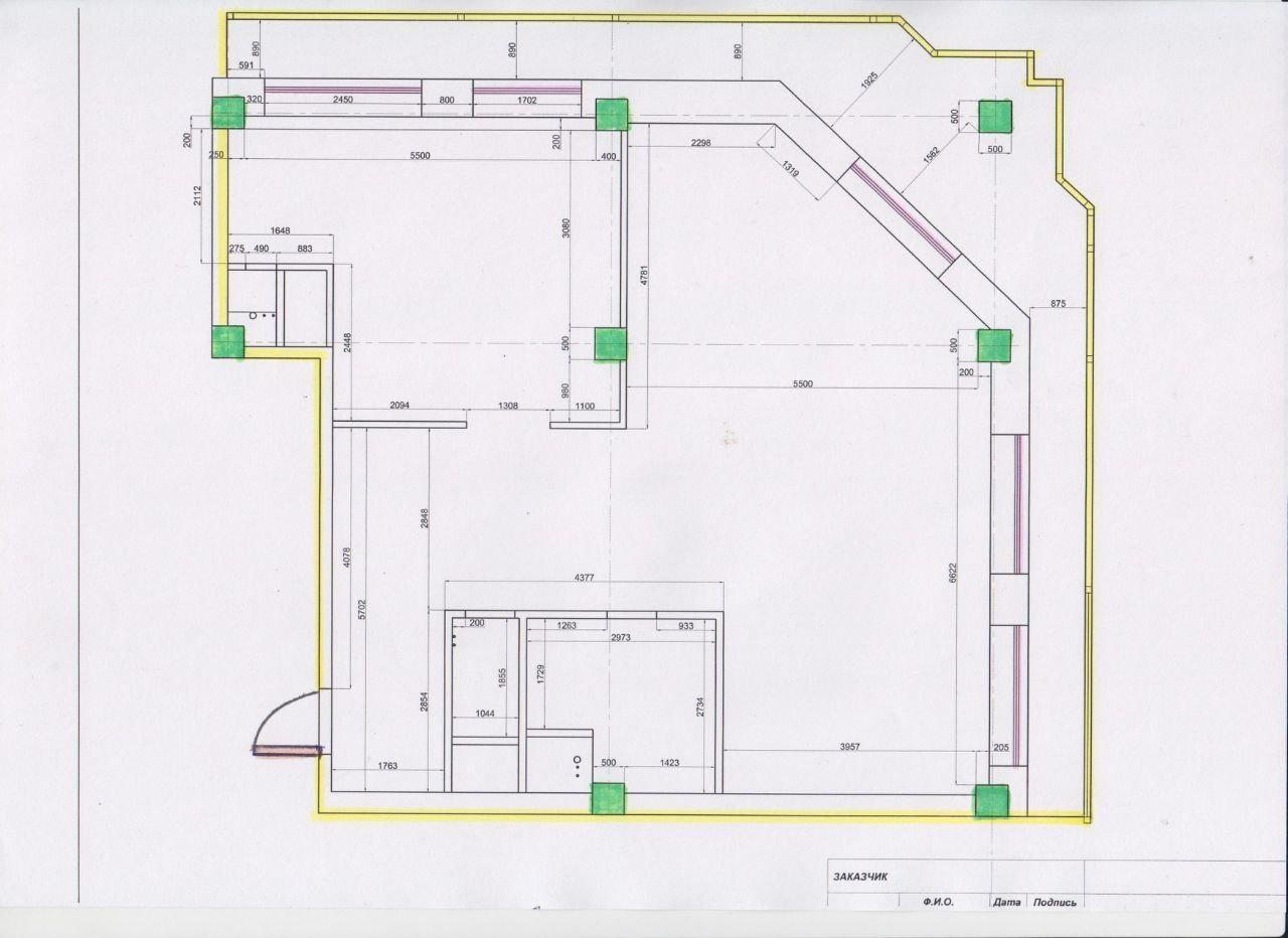 4-комнатная 130 м2 в ЖК undefined корпус null этаж 13