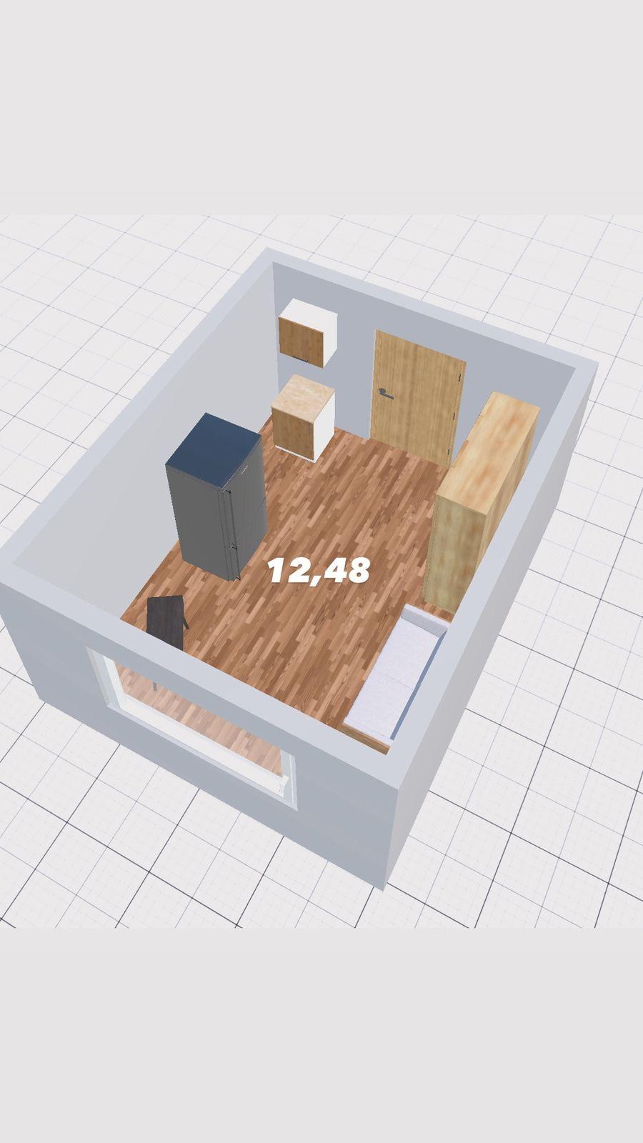 Студия 12.5 м2 в ЖК undefined корпус null этаж 4