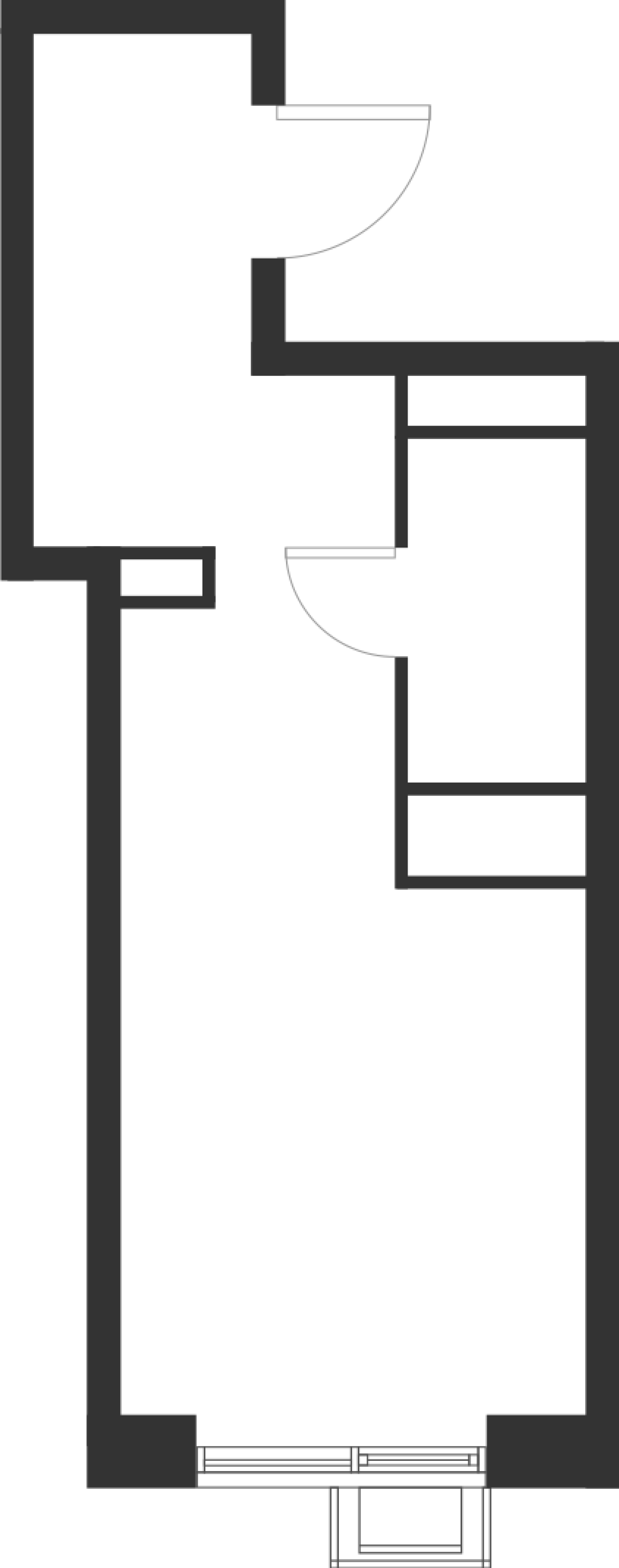 Студия 21 м2 в ЖК Форевиль корпус null этаж 16