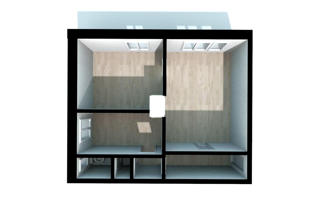 2-комнатная 37 м2 в ЖК undefined корпус null этаж -1