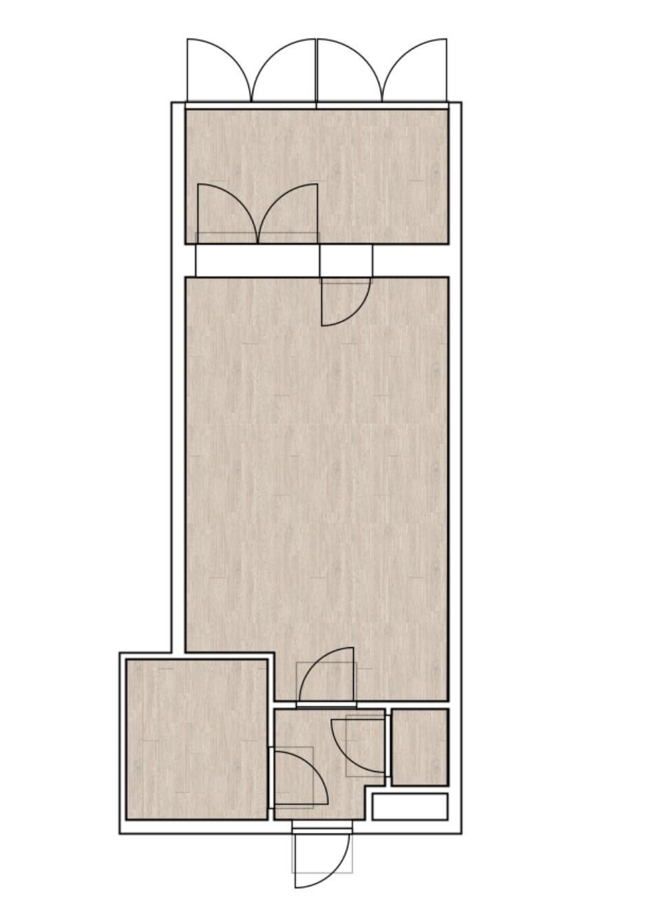 Студия 12.7 м2 в ЖК undefined корпус null этаж 6