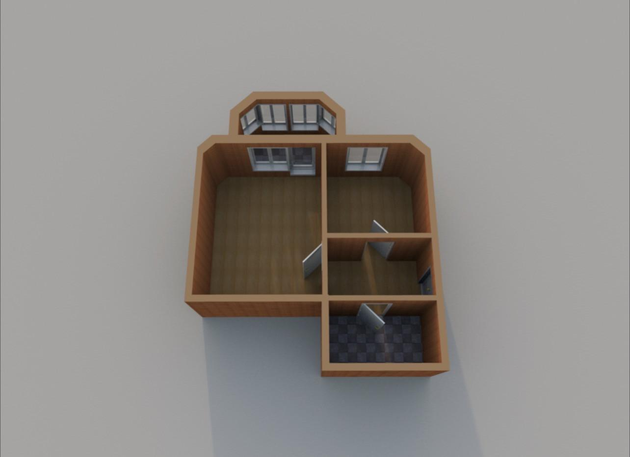 1-комнатная 48 м2 в ЖК undefined корпус null этаж 8