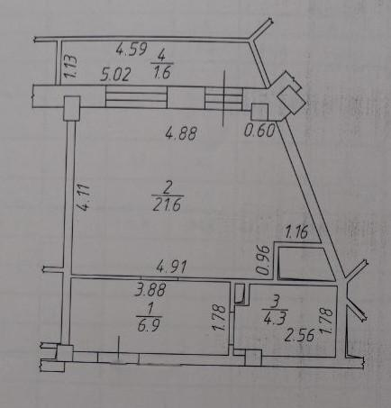 Студия 32.8 м2 в ЖК undefined корпус null этаж 8