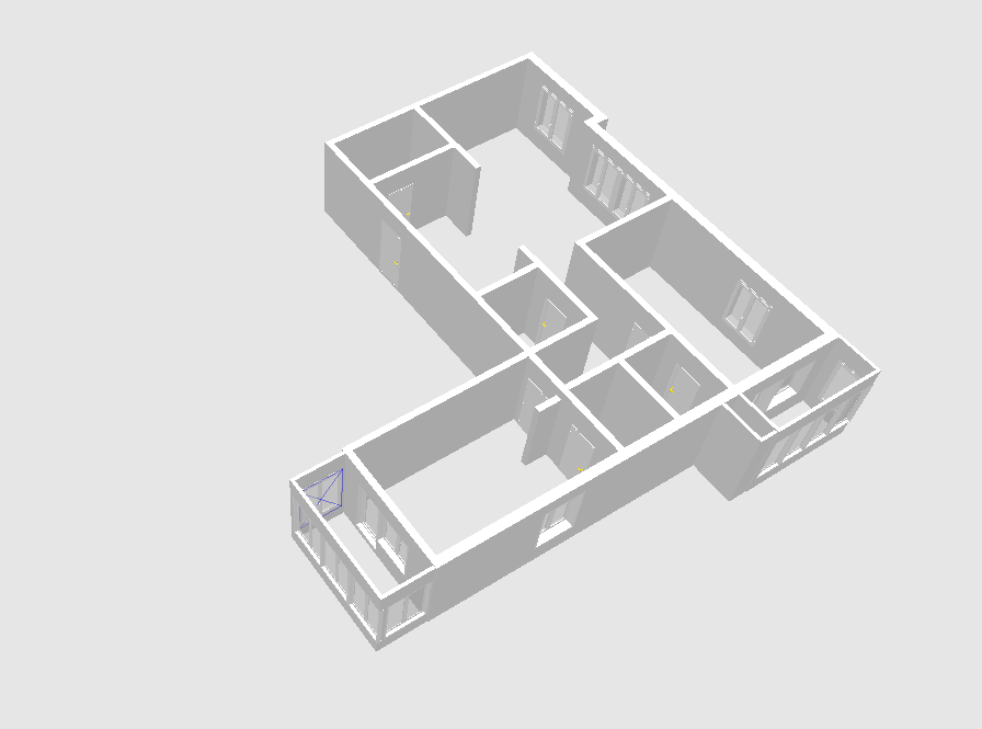 4-комнатная 100.5 м2 в ЖК undefined корпус null этаж 1