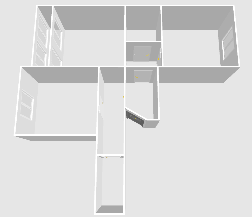 2-комнатная 77.2 м2 в ЖК undefined корпус null этаж 8