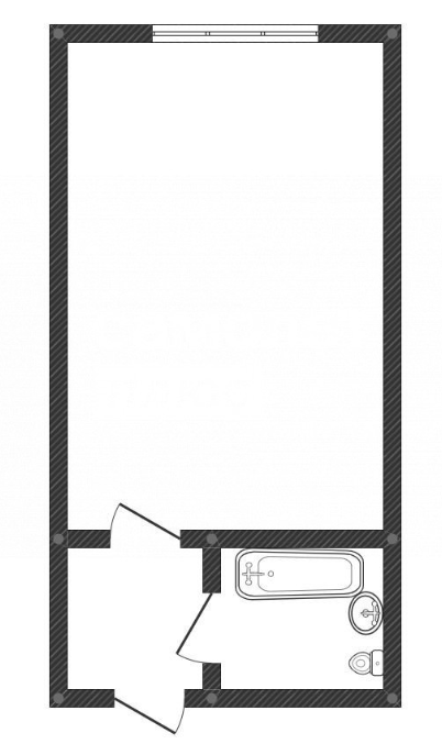 1-комнатная 18.2 м2 в ЖК undefined корпус null этаж 5
