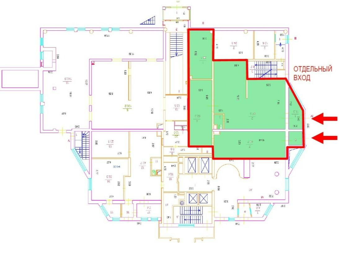 Студия 193.1 м2 в ЖК undefined корпус null этаж null