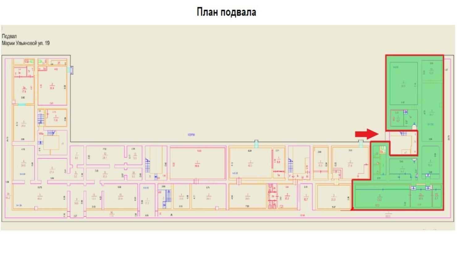 Студия 219.8 м2 в ЖК undefined корпус null этаж null