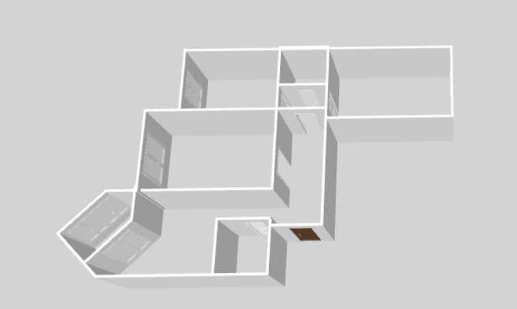 3-комнатная 80.6 м2 в ЖК undefined корпус null этаж 14