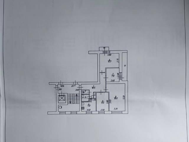 4-комнатная 71.4 м2 в ЖК undefined корпус null этаж 7