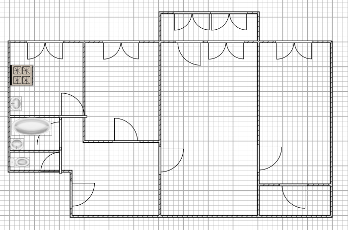 3-комнатная 55.5 м2 в ЖК undefined корпус null этаж 3