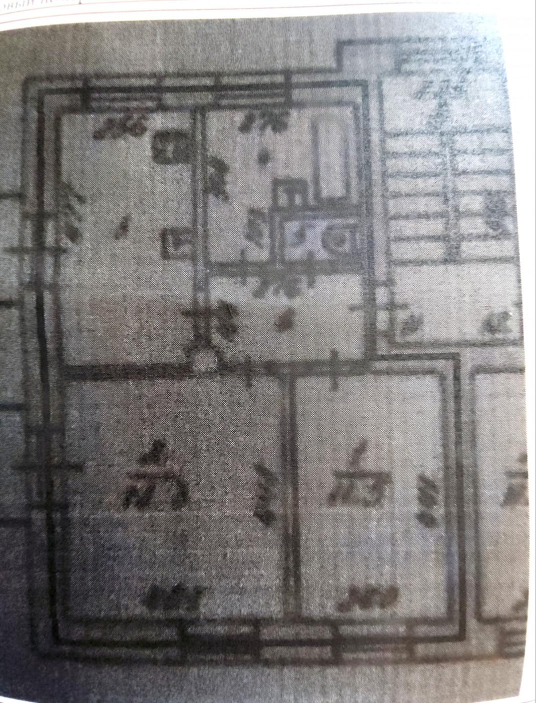 2-комнатная 54.1 м2 в ЖК undefined корпус null этаж 2