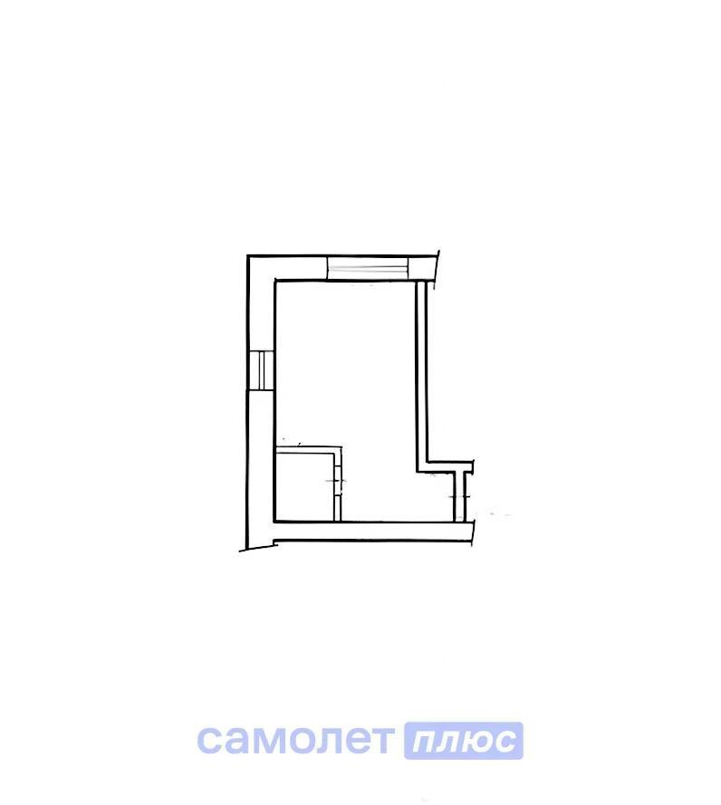Студия 18 м2 в ЖК undefined корпус null этаж 3