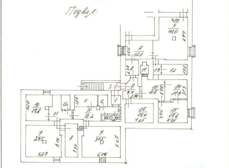Студия 269.5 м2 в ЖК undefined корпус null этаж null