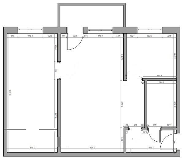 2-комнатная 45.1 м2 в ЖК undefined корпус null этаж 4