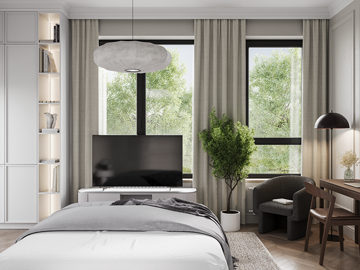 Студия 66 м2 в ЖК Artel / Электрозаводская, 60 / Candles корпус null этаж 3