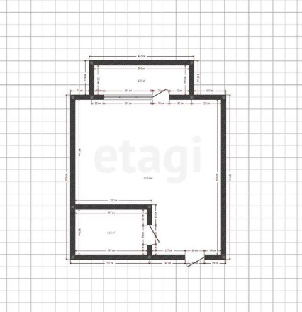 Студия 31.6 м2 в ЖК undefined корпус null этаж 5