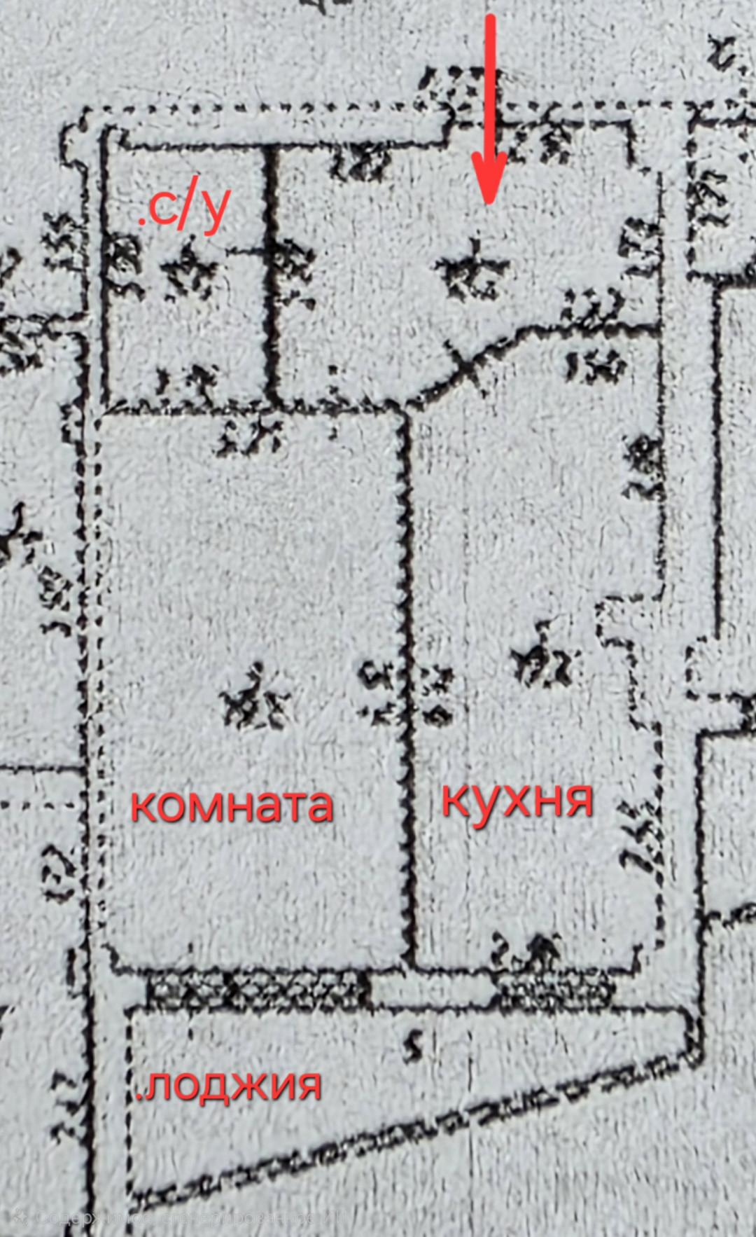 1-комнатная 52.1 м2 в ЖК undefined корпус null этаж 4