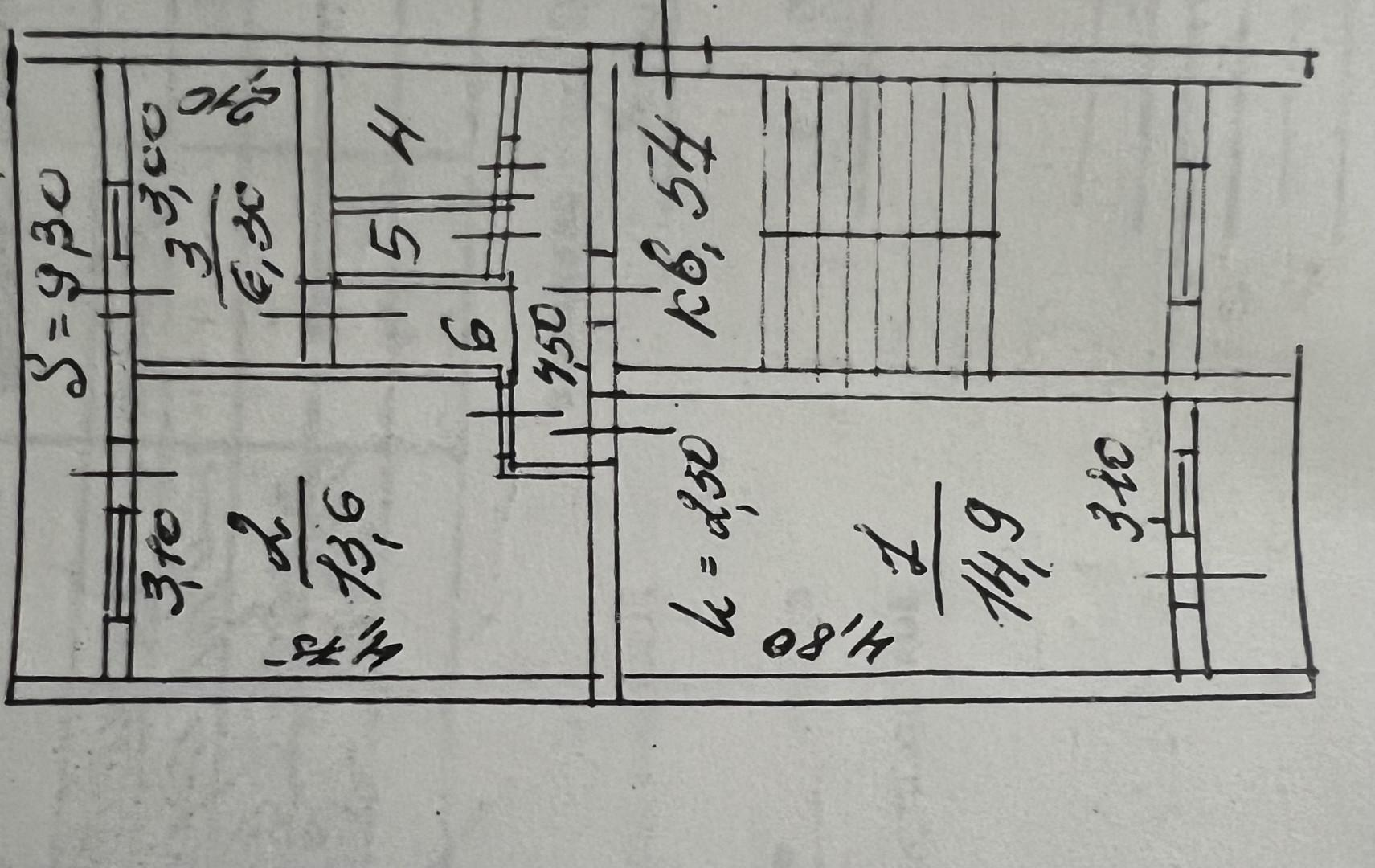 2-комнатная 55 м2 в ЖК undefined корпус null этаж 5