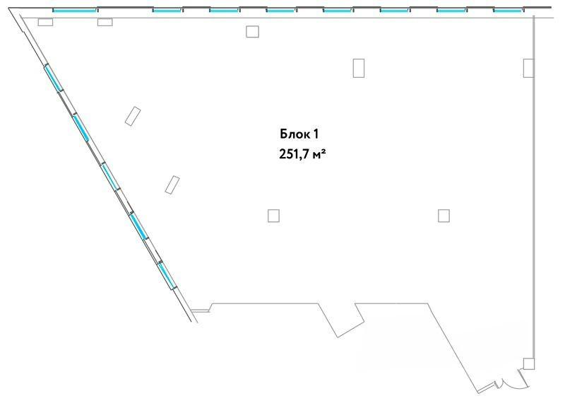 Студия 251.7 м2 в ЖК undefined корпус null этаж null