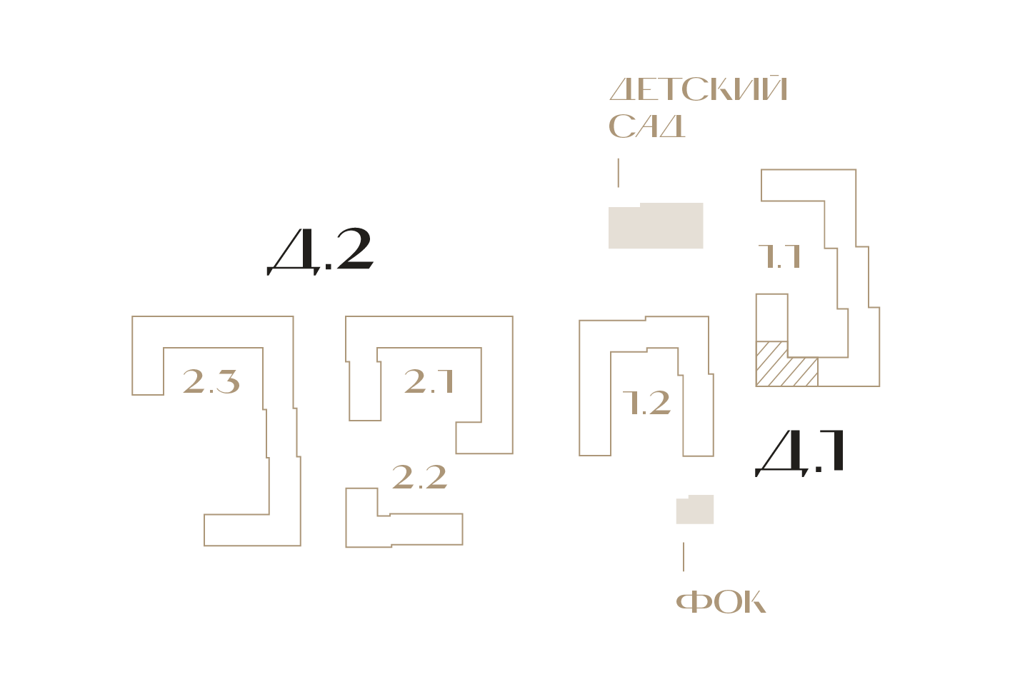 4-комнатная 96 м2 в ЖК Станиславский корпус null этаж 6
