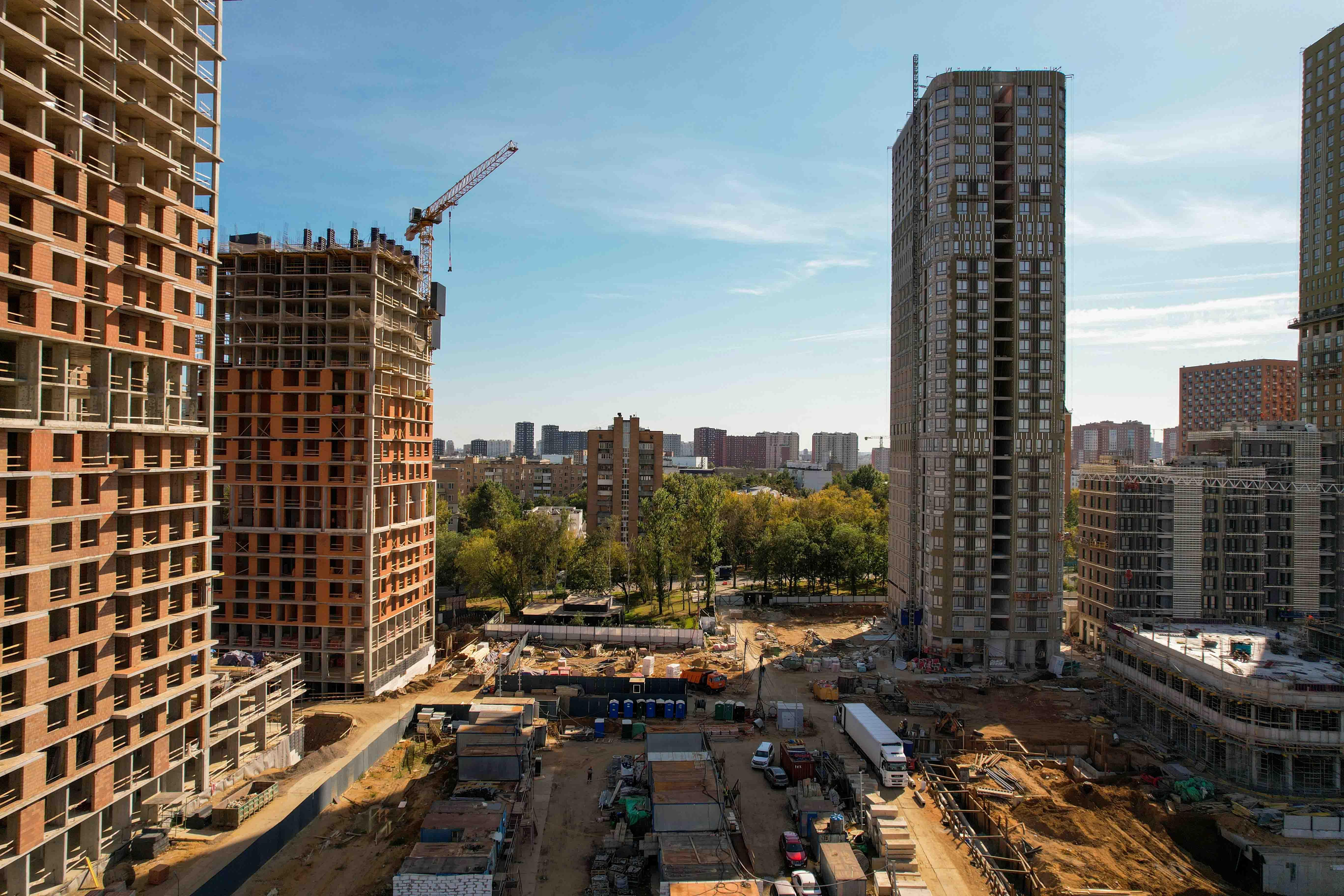 Студия 36 м2 в ЖК Бестселлер корпус null этаж 13