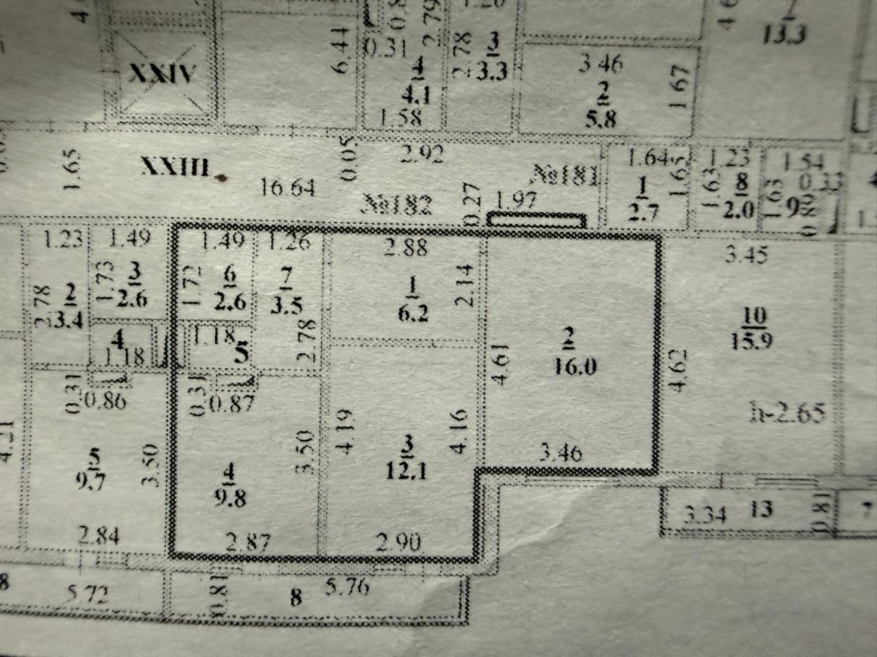 2-комнатная 51.2 м2 в ЖК undefined корпус null этаж 3