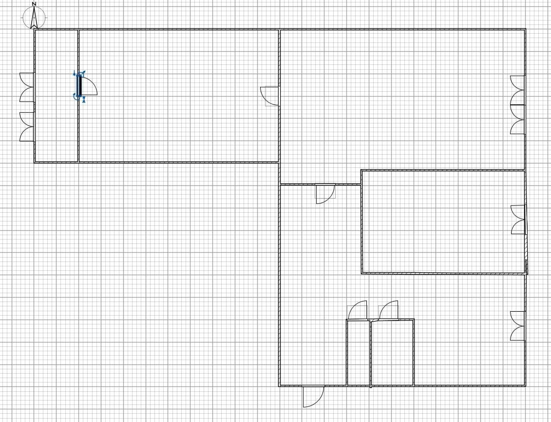 3-комнатная 58.2 м2 в ЖК undefined корпус null этаж 7