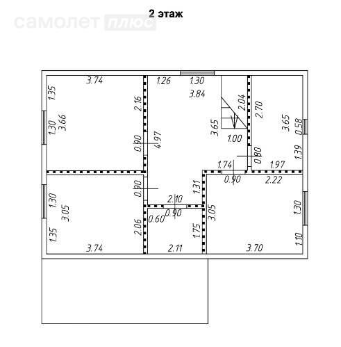 4-комнатная 149 м2 в ЖК undefined корпус undefined этаж null