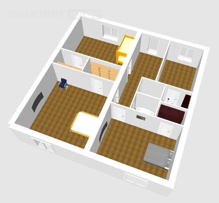 5-комнатная 240 м2 в ЖК undefined корпус undefined этаж null