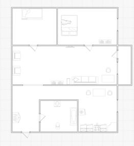 2-комнатная 44 м2 в ЖК undefined корпус undefined этаж 2