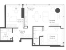 2-к. квартира, 67&nbsp;м²