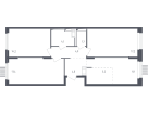 4-комнатная квартира, 79,8&nbsp;м²