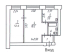 2-к. квартира, 46&nbsp;м²