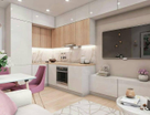 Студия, 34,6&nbsp;м²