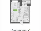 Студия, 38&nbsp;м²