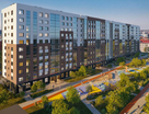 1-к. квартира, 34,6&nbsp;м²