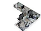 3-к. квартира, 77&nbsp;м²