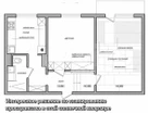 2-к. квартира, 44&nbsp;м²