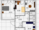 4-к. квартира, 78,8&nbsp;м²