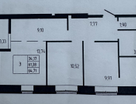 2-к. квартира, 64&nbsp;м²