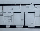2-к. квартира, 64&nbsp;м²