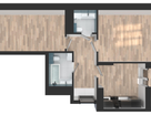 2-к. квартира, 58&nbsp;м²