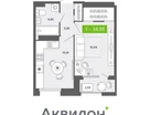 1-к. квартира, 34&nbsp;м²