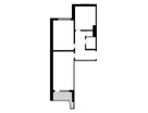 2-к. квартира, 58 м²